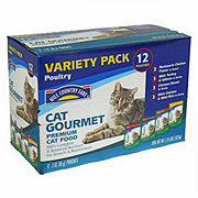 https://images.heb.com/is/image/HEBGrocery/prd-small/hill-country-fare-cat-gourmet-poultry-premium-cat-food-variety-pack-001946207.jpg