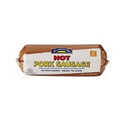 https://images.heb.com/is/image/HEBGrocery/prd-small/hill-country-fare-hot-pork-breakfast-sausage-000127522.jpg