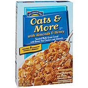 https://images.heb.com/is/image/HEBGrocery/prd-small/hill-country-fare-oats-more-with-honey-almonds-cereal-000126945.jpg