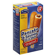 https://images.heb.com/is/image/HEBGrocery/prd-small/hill-country-fare-original-pancake-sausage-on-a-stick-001378413.jpg