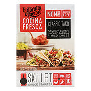 https://images.heb.com/is/image/HEBGrocery/prd-small/la-tortilla-factory-cocina-fresca-nbsp-classic-taco-skillet-sauce-starter-003644556.jpg