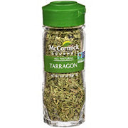 https://images.heb.com/is/image/HEBGrocery/prd-small/mccormick-all-natural-tarragon-leaves-000150025.jpg