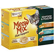 https://images.heb.com/is/image/HEBGrocery/prd-small/meow-mix-pate-toppers-seafood-poultry-cat-food-variety-pack-001586415.jpg