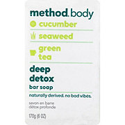 https://images.heb.com/is/image/HEBGrocery/prd-small/method-deep-detox-cucumber-bar-soap-002521047.jpg