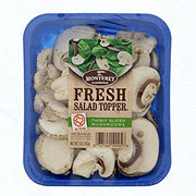 Monterey Salad Topper Sliced Mushrooms, 5 oz - Care Pack