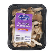 Monterey Shiitake Mushrooms, Sliced, 5 oz - Care Pack