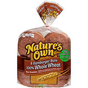 https://images.heb.com/is/image/HEBGrocery/prd-small/nature-s-own-100-whole-wheat-hamburger-buns-001286541.jpg