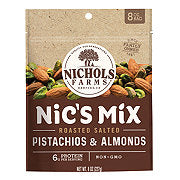 https://images.heb.com/is/image/HEBGrocery/prd-small/nichols-farms-nic-s-mix-pistachios-almonds-002215592.jpg