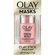 https://images.heb.com/is/image/HEBGrocery/prd-small/olay-fresh-reset-pink-mineral-complex-clay-face-mask-stick-002296005.jpg