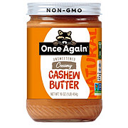 https://images.heb.com/is/image/HEBGrocery/prd-small/once-again-unsweetened-creamy-cashew-butter-001692432.jpg