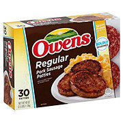 https://images.heb.com/is/image/HEBGrocery/prd-small/owens-regular-pork-sausage-patties-001619281.jpg