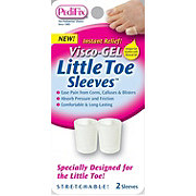 https://images.heb.com/is/image/HEBGrocery/prd-small/pedifix-visco-gel-little-toe-sleeves-001029574.jpg