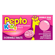 https://images.heb.com/is/image/HEBGrocery/prd-small/pepto-bismol-kids-bubble-gum-flavor-chewable-tablets-000792242.jpg