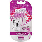 https://images.heb.com/is/image/HEBGrocery/prd-small/pure-silk-contour-3-disposable-razor-002187194.jpg