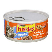 https://images.heb.com/is/image/HEBGrocery/prd-small/purina-friskies-shreds-chicken-salmon-dinner-in-gravy-wet-cat-food-000146834.jpg