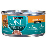 https://images.heb.com/is/image/HEBGrocery/prd-small/purina-one-smart-true-instinct-chicken-recipe-in-gravy-wet-cat-food-001533032.jpg