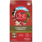 https://images.heb.com/is/image/HEBGrocery/prd-small/purina-one-smartblend-natural-lamb-rice-dry-dog-food-000033725.jpg