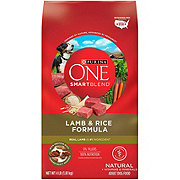 https://images.heb.com/is/image/HEBGrocery/prd-small/purina-one-smartblend-natural-lamb-rice-dry-dog-food-002469729.jpg