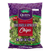 Queen Victoria Brussels Sprout Chips, 10 oz - Care Pack