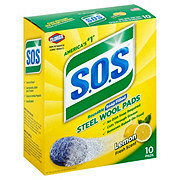 https://images.heb.com/is/image/HEBGrocery/prd-small/s-o-s-lemon-fresh-scent-steel-wool-soap-pads-000032559.jpg