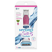 https://images.heb.com/is/image/HEBGrocery/prd-small/schick-hydro-silk-trimstyle-razor-with-bikini-trimmer-1-handle-1-refill-001856787.jpg