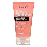 https://images.heb.com/is/image/HEBGrocery/prd-small/simply-u-oil-free-acne-scrub-pink-grapefruit-002093601.jpg