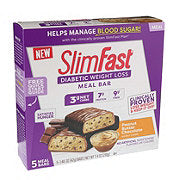 https://images.heb.com/is/image/HEBGrocery/prd-small/slimfast-diabetic-weight-loss-meal-bar-peanut-butter-chocolate-003285633.jpg