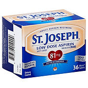 https://images.heb.com/is/image/HEBGrocery/prd-small/st-joseph-aspirin-pain-reliever-81-mg-enteric-coated-tablets-000366217.jpg