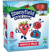 https://images.heb.com/is/image/HEBGrocery/prd-small/stonyfield-organic-whole-milk-strawberry-beet-berry-yogurt-pouches-001733750.jpg