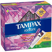 https://images.heb.com/is/image/HEBGrocery/prd-small/tampax-radiant-regular-super-unscented-plastic-tampons-duo-pack-001542732.jpg