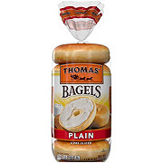 https://images.heb.com/is/image/HEBGrocery/prd-small/thomas-plain-pre-sliced-bagels-000398540.jpg