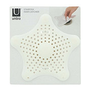 https://images.heb.com/is/image/HEBGrocery/prd-small/umbra-white-starfish-hair-catcher-nbsp--002428057.jpg