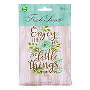 https://images.heb.com/is/image/HEBGrocery/prd-small/willowbrook-fresh-scents-enjoy-the-little-things-scented-sachet-002397543.jpg