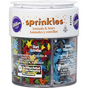 https://images.heb.com/is/image/HEBGrocery/prd-small/wilton-animal-stars-6-cell-sprinkles-001196375.jpg