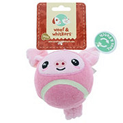 https://images.heb.com/is/image/HEBGrocery/prd-small/woof-and-whiskers-pink-piggy-tennis-ball-dog-toy-003426092.jpg