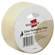 https://images.heb.com/is/image/HEBGrocery/prd-small/worksolutions-clear-packaging-tape-1-89-inx110-yd-000931745.jpg